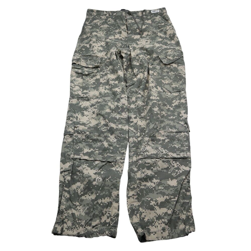 Army Trouser Pants Digital Camo Adult Small 31" x 32" 8415-01-519-8423